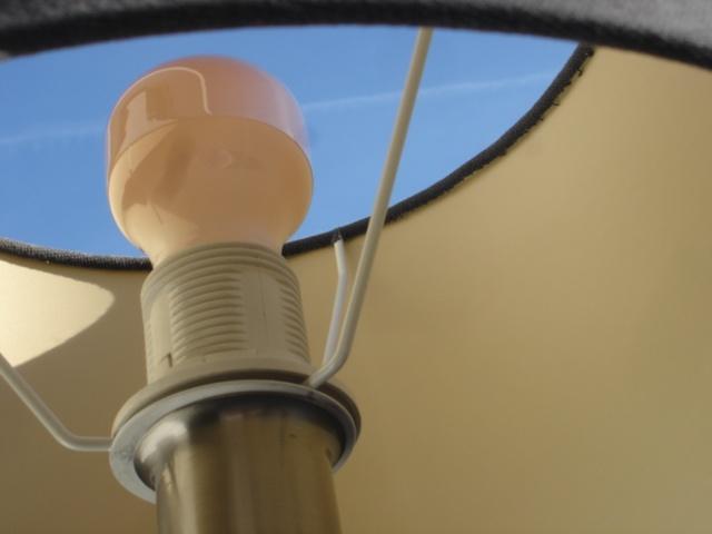 Prachtige zeer grote tafel -/ vloerlamp [ Sompex ], Ophalen, Zo goed als nieuw, Stof, 150 tot 200 cm