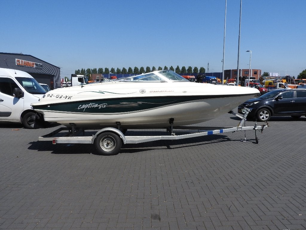 Rinker Captiva 212 V8 1998, Ophalen, Overige merken, Gebruikt, 6 m
