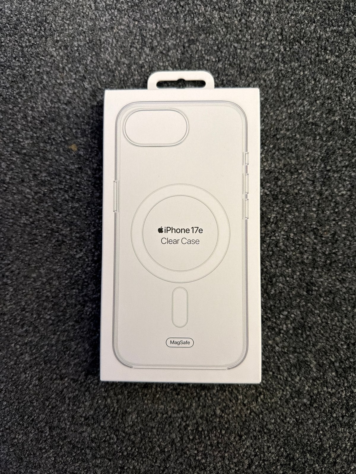 Apple iPhone 17e Clear Case met MagSafe - Nieuw in doos, Kunststof, Nieuw, Hoesje of Tasje, Ophalen of Verzenden