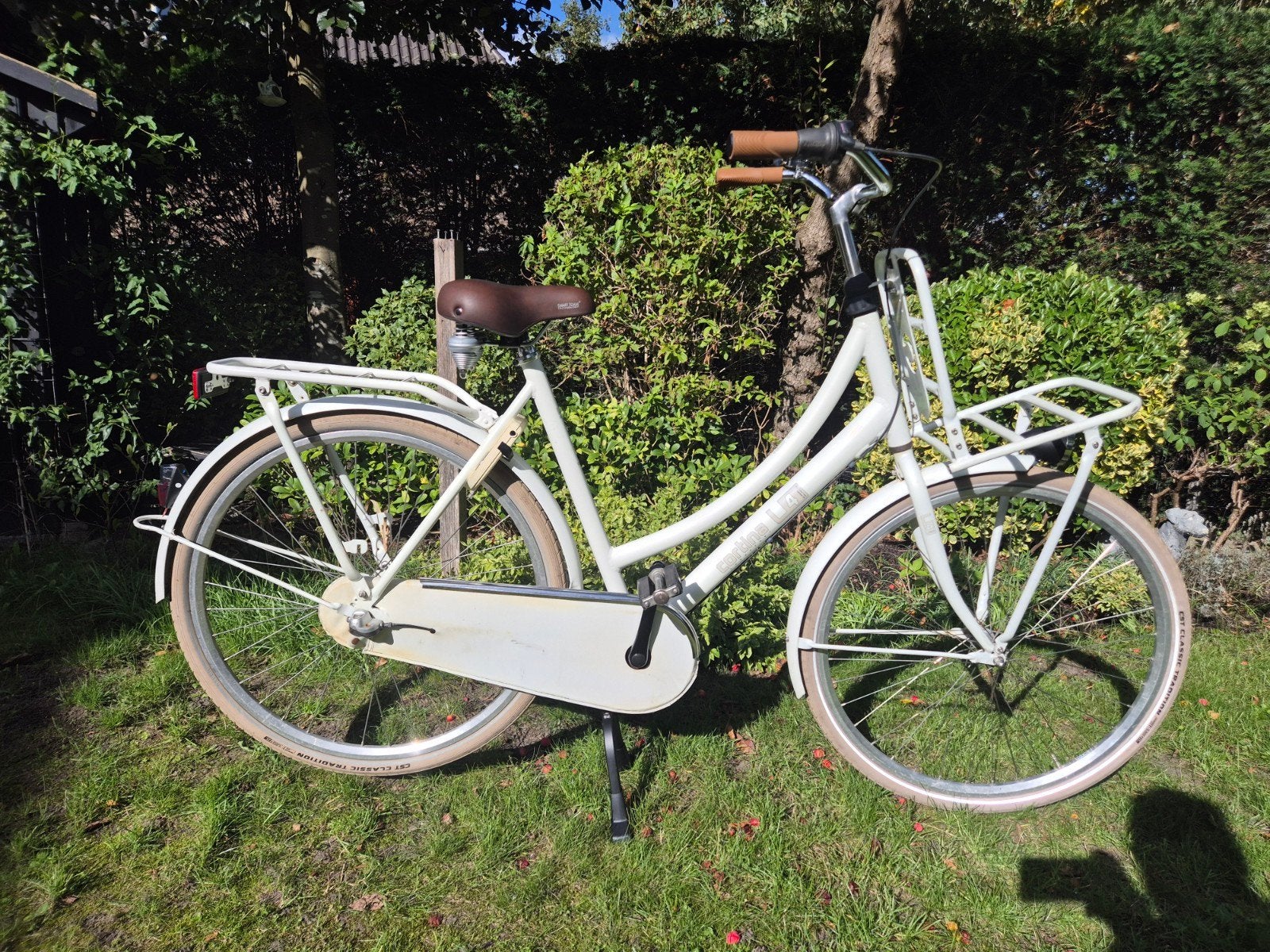 Cortina U4 Transport framemaat 57cm, Ophalen, Terugtraprem, Gebruikt, Cortina U4 transportfiets