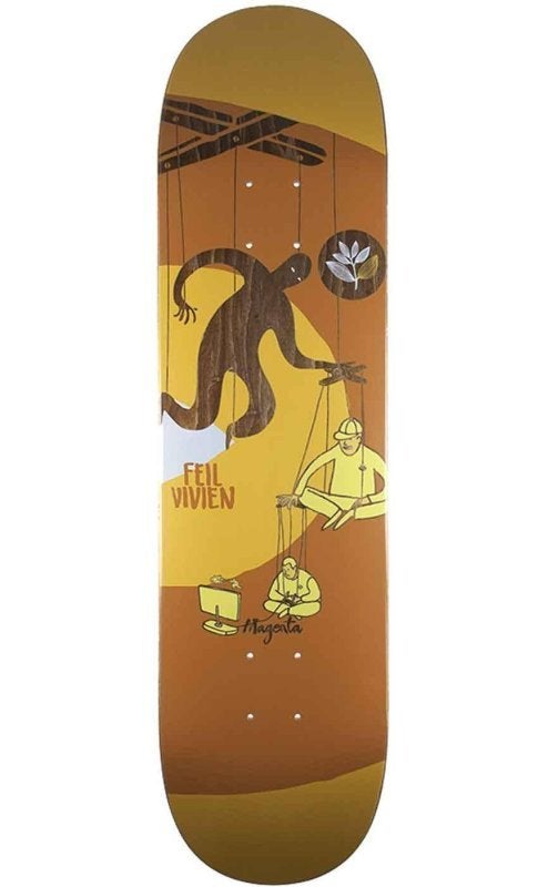 Deck Magenta File Extravision 8.0 inch - Skateboard Deck, 51 Rue du Petit Parc 33200 Bordeaux Frankrijk, Overige typen, Nieuw