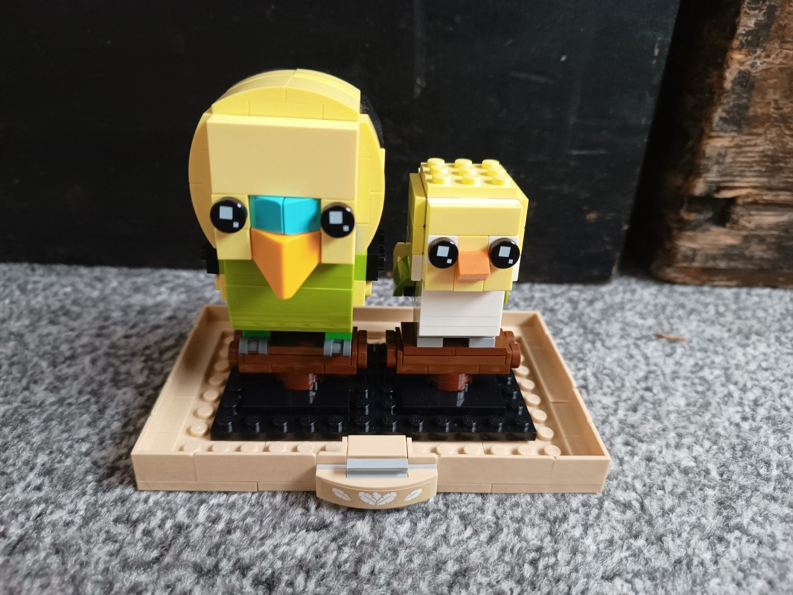 Lego BrickHeadz, 40443, parkieten / vogels, Ophalen of Verzenden, Zo goed als nieuw, Lego