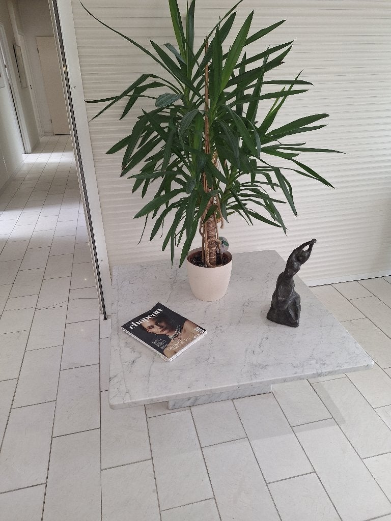 salontafel, Huis en Inrichting, Tafels | Salontafels, Ophalen, Gebruikt, 50 tot 100 cm, Vierkant