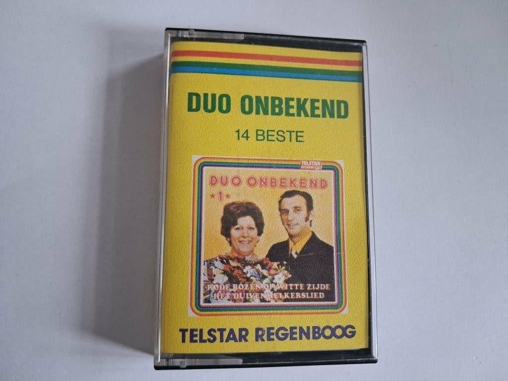 Duo Onbekend - 14 Beste, Gebruikt, Telstar, 1 bandje, Ophalen of Verzenden
