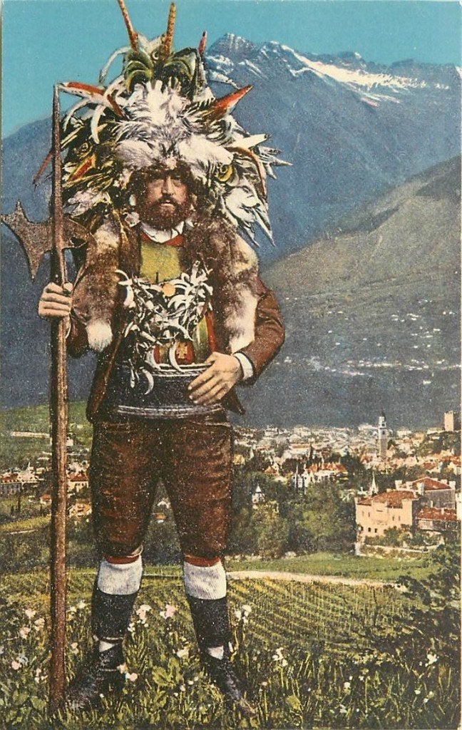 701-463-005 Bolzano, Verzenden, Voor 1920, Frankrijk