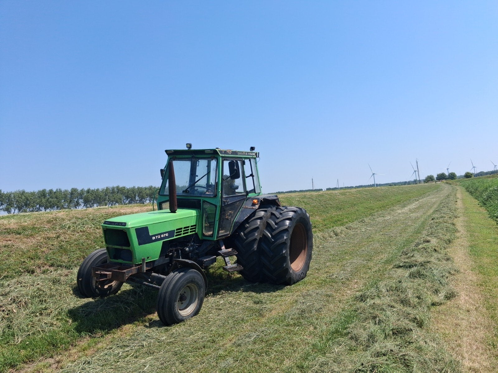 Deutz-Fahr D7207C Tractor - Goed onderhouden, Zakelijke goederen, Agrarisch | Tractoren, Ophalen