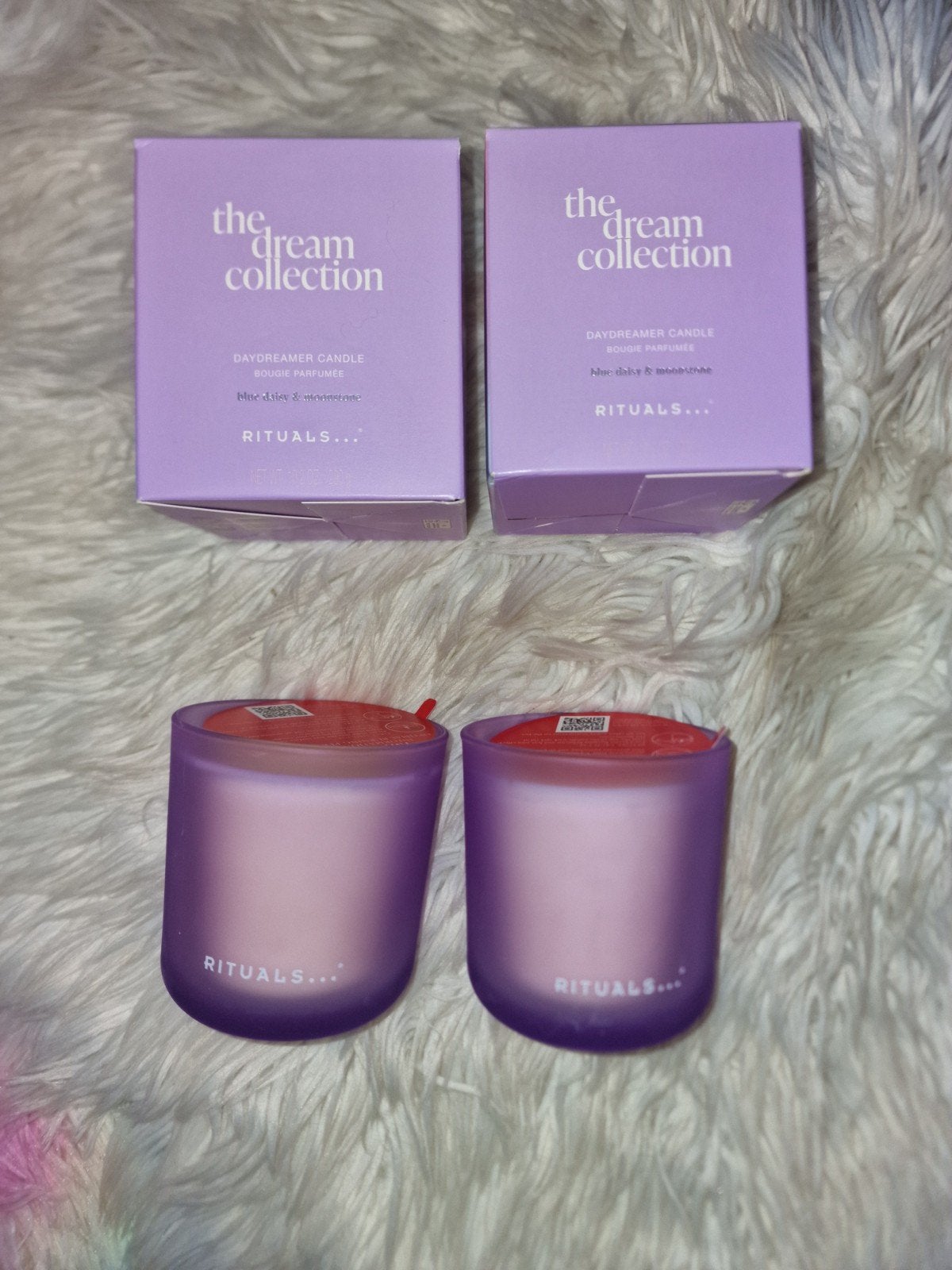 Rituals 2x The Dream Collection Geurkaars Kaars Candle Nieuw, Huis en Inrichting, Ophalen of Verzenden, Kaars, Rituals