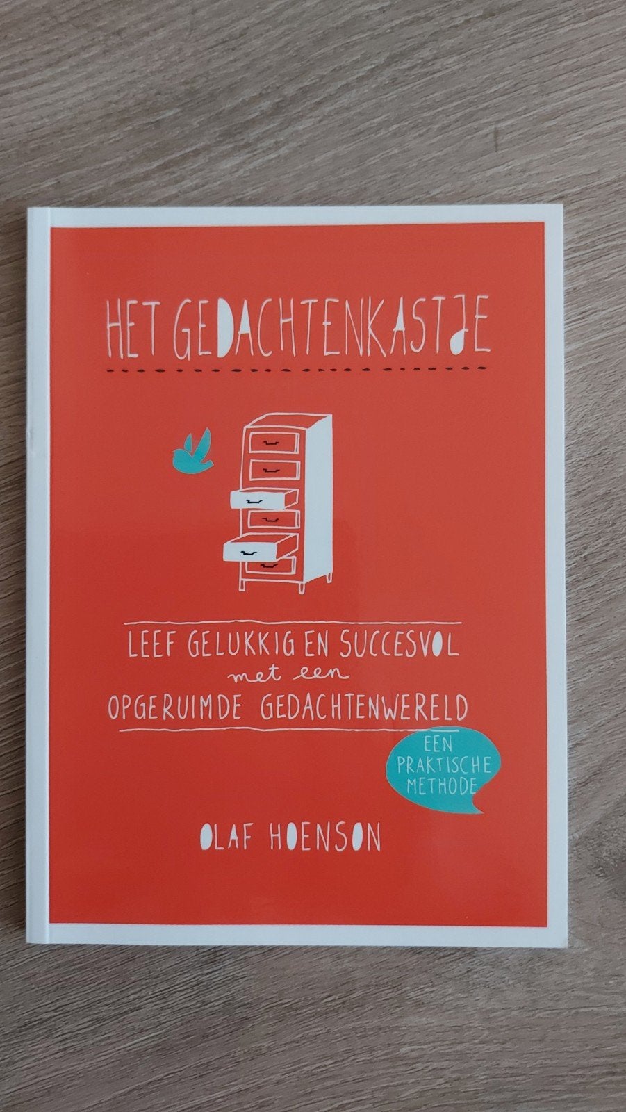 BB 1: Olaf Hoenson - Het gedachtenkastje, Olaf Hoenson, Ophalen of Verzenden, Zo goed als nieuw, Nederland