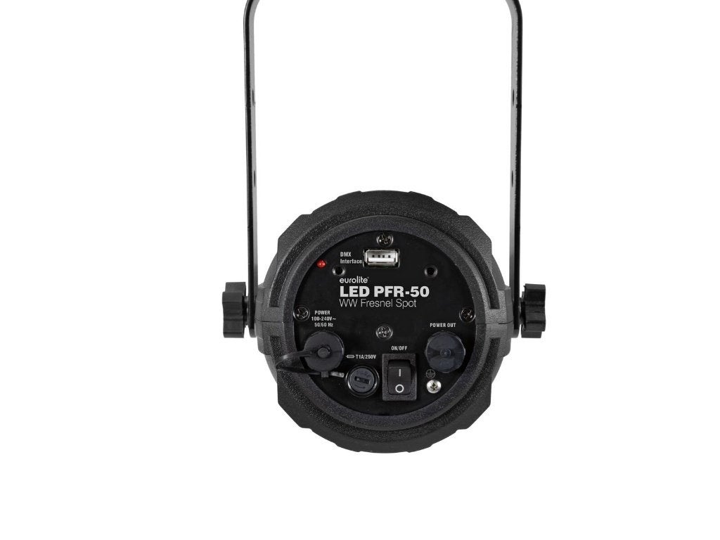 EUROLITE LED PFR-50 WW Fresnel Spot, Geluidgestuurd, ., Nieuw, Ophalen of Verzenden