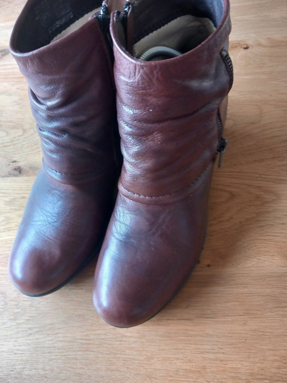 Wolky mt 40 bruin, Kleding | Dames, Wolky, Bruin, Lage of Enkellaarzen, Ophalen of Verzenden