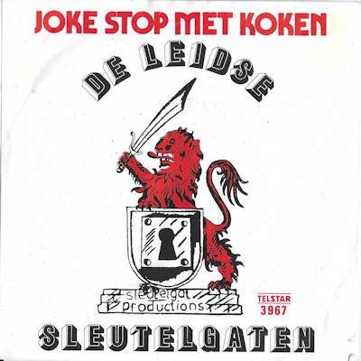 De LEIDSE SLEUTELGATEN  1983  SUPER PIRAAT !! L1020, Ophalen of Verzenden, Gebruikt, 7 inch, Pop