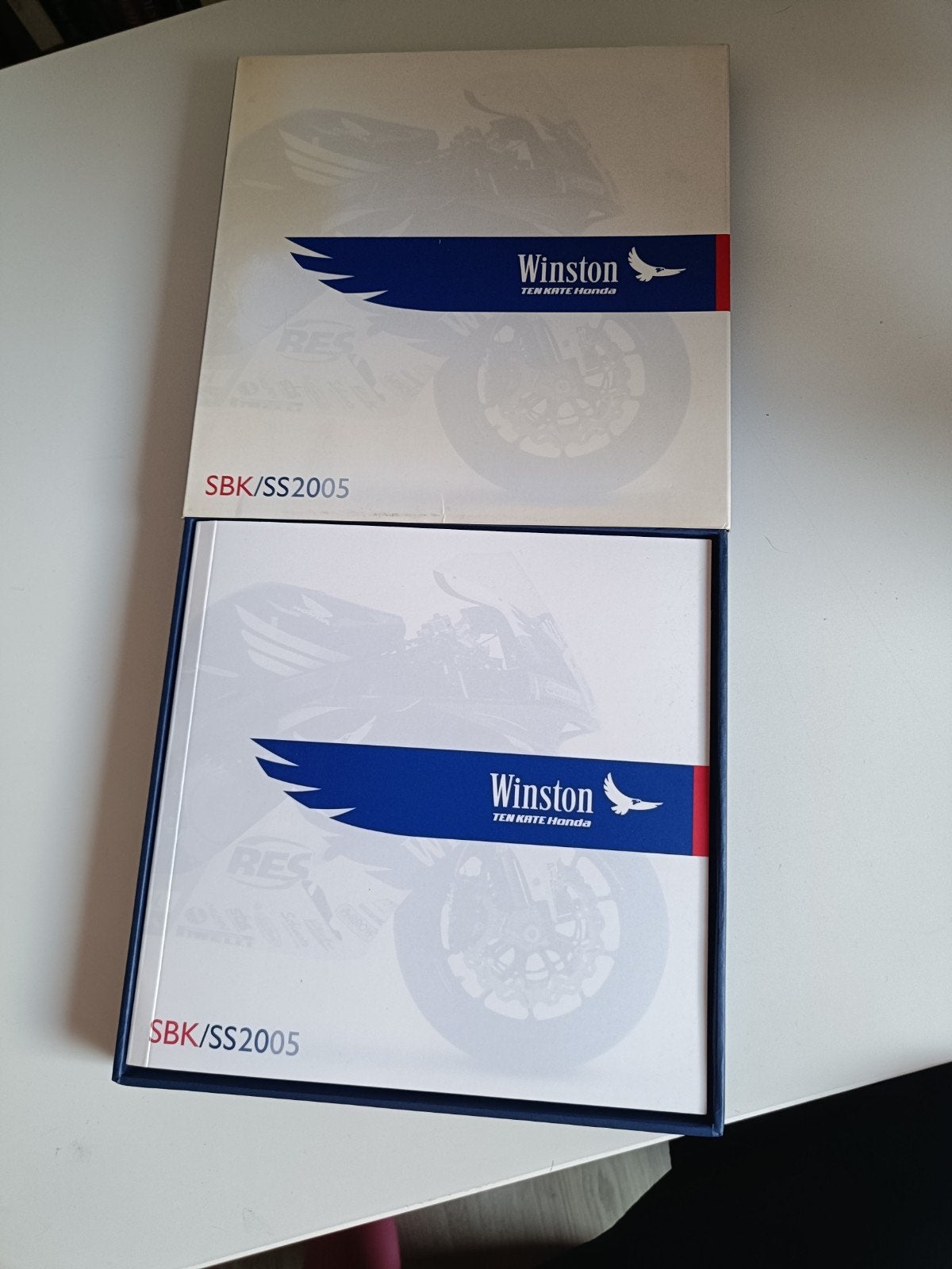 Motorsport Memorabilia: Winston Ten Kate Honda 2005 Official, Ophalen of Verzenden, Zo goed als nieuw, Winston, Merk of Model