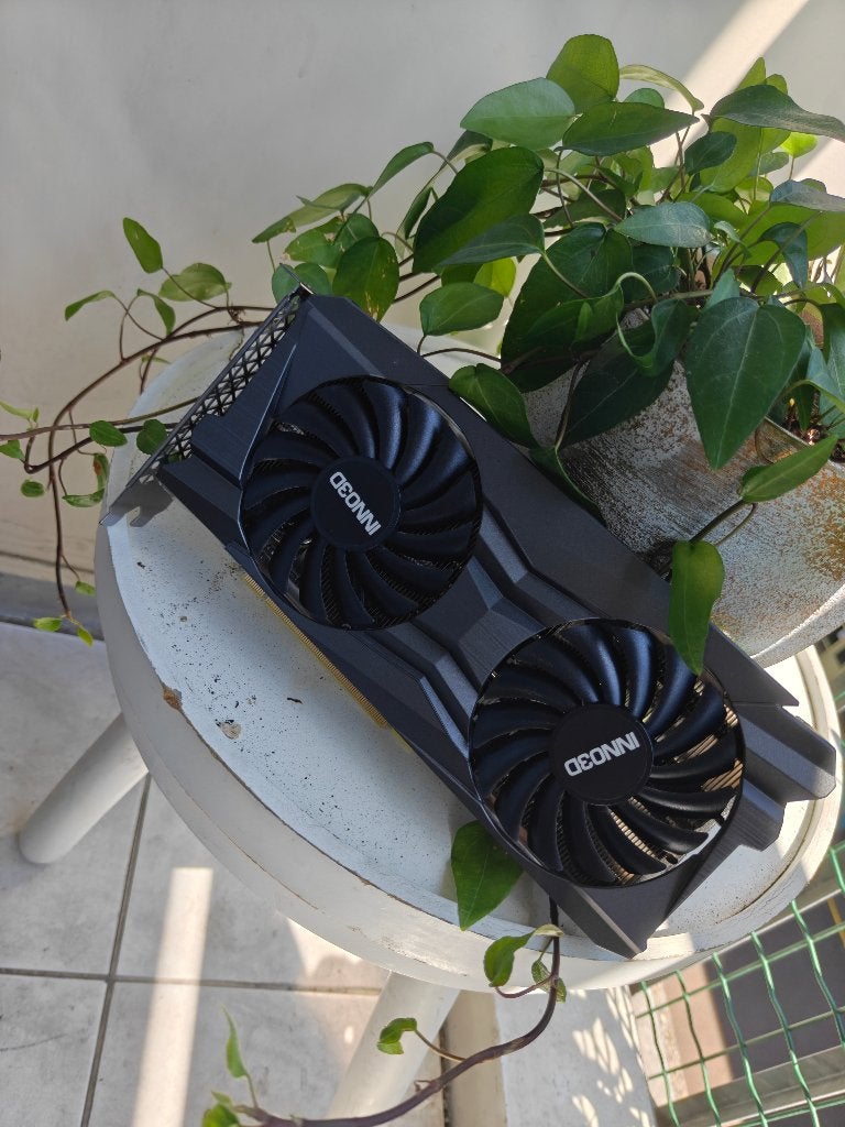 INNO3D GeForce RTX 3060 Ti (8GB), Computers en Software, Videokaarten, GDDR6, PCI-Express 4, Ophalen of Verzenden, Zo goed als nieuw