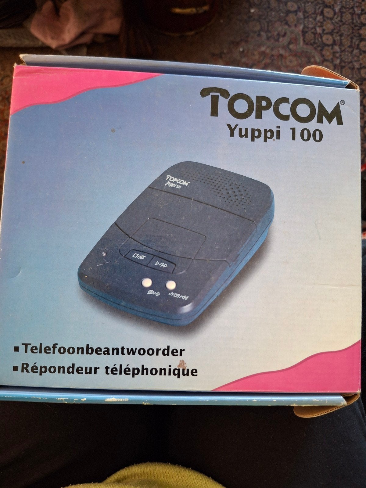 TOPCOM Yuppi 100 Telefoonbeantwoorder - Nieuw in doos, Ophalen of Verzenden
