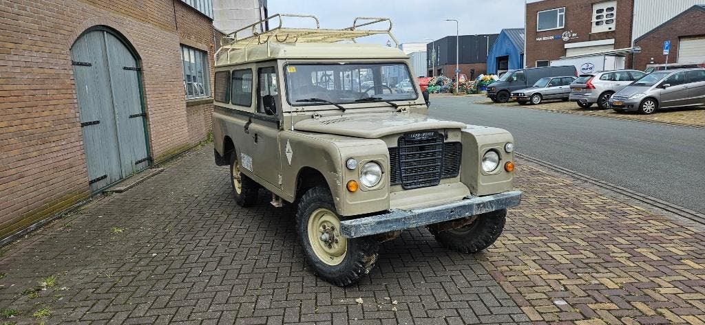 Landrover 109 serie 3 diesel Santana 1984, foto 6