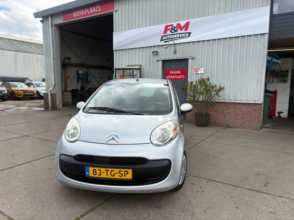 Citroen C1 1.0-12V Ambiance Radio, Voorwielaandrijving, Gebruikt, 4 stoelen, C1