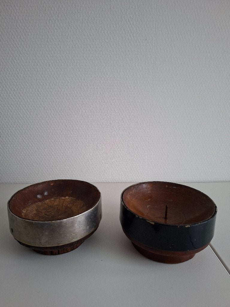 2 deksels kaasvaatjes, Ophalen of Verzenden