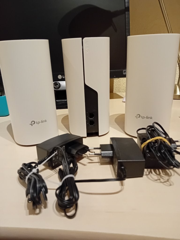TP Link versterker, Ophalen of Verzenden, Zo goed als nieuw, TP-Link Deco
