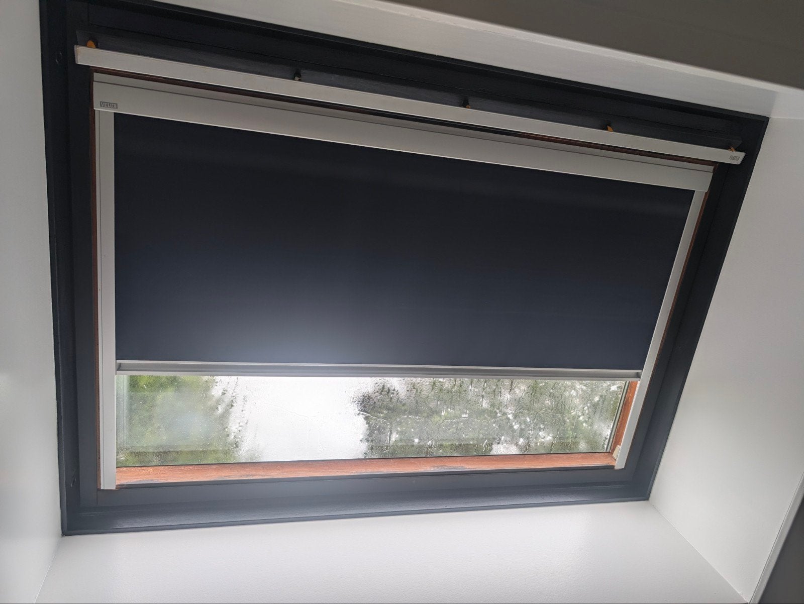 Verduisterend rolgordijn Velux ggl 804, Ophalen, Gebruikt, Rolgordijn, Rolgordijn