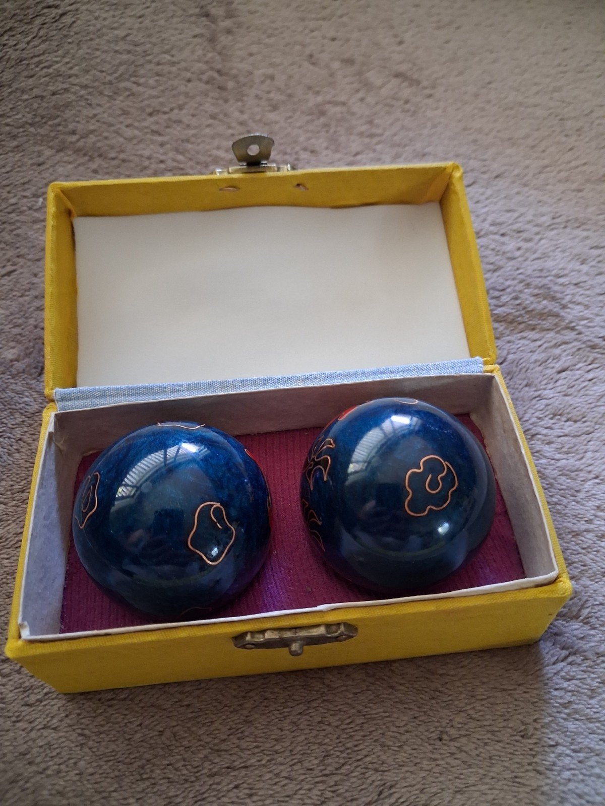 cloisonne ballen, Antiek en Kunst, Ophalen of Verzenden