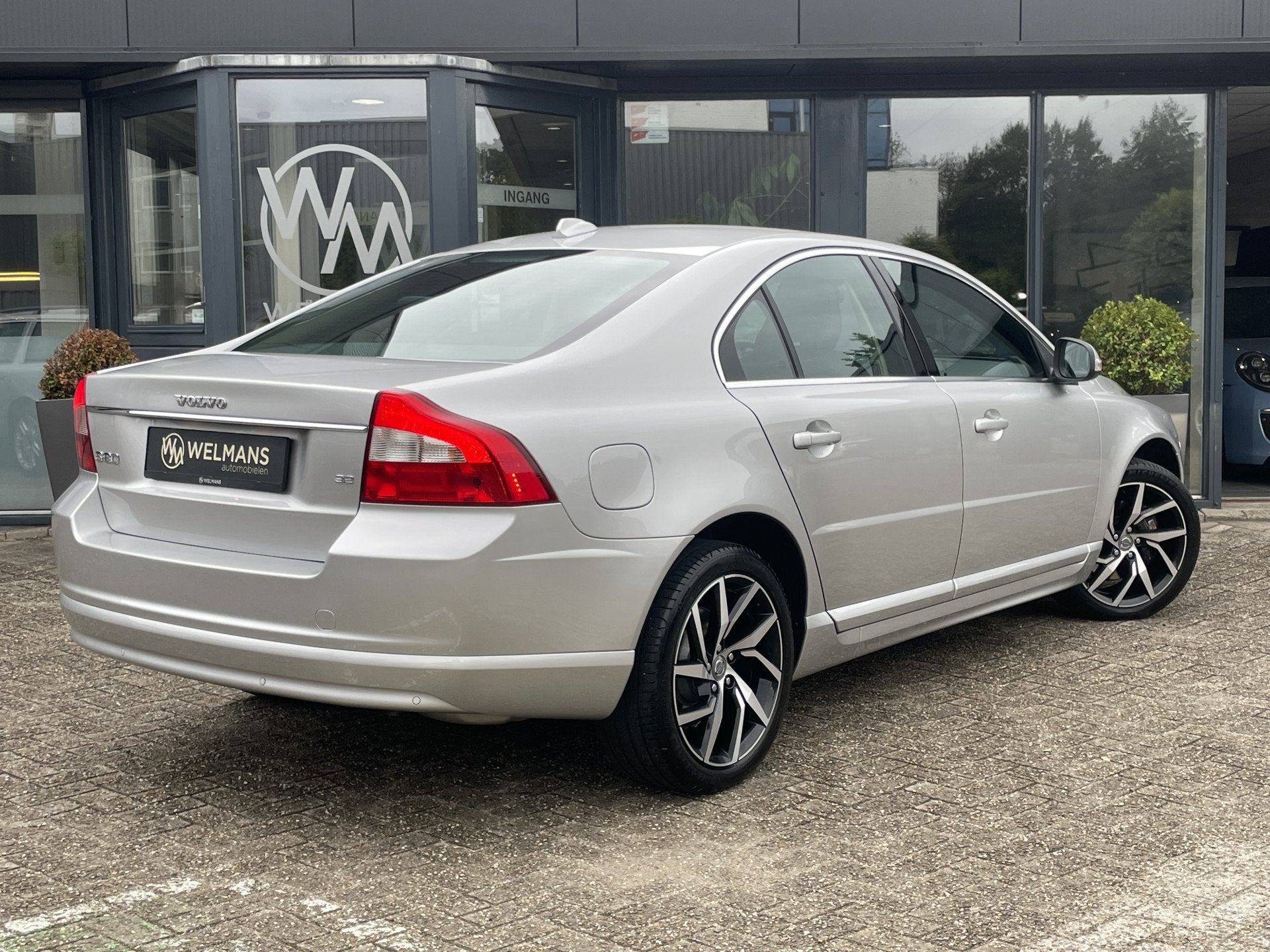 Volvo S80 3.2 Summum Youngtimer | 1e eigenaar | Premium lede, Auto's, Gebruikt, Zwart, Traction-control, Bedrijf