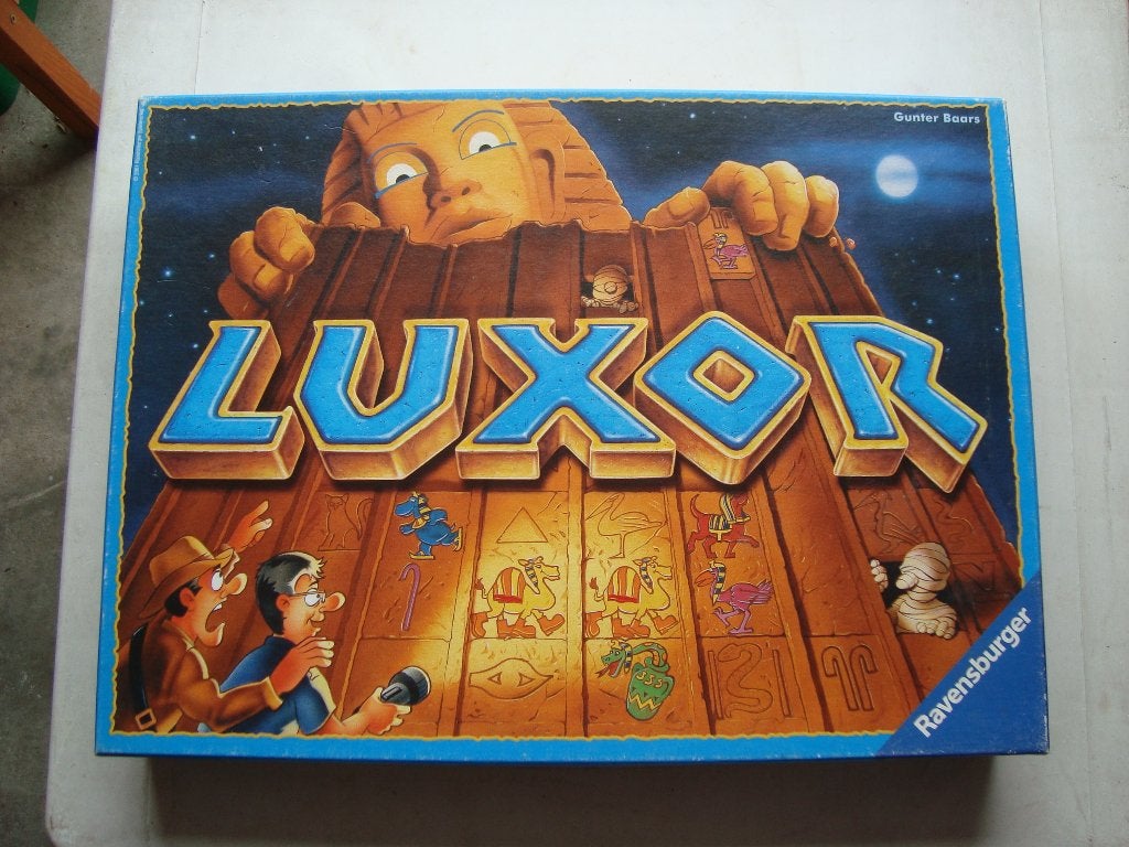 Luxor, Ophalen of Verzenden, Zo goed als nieuw
