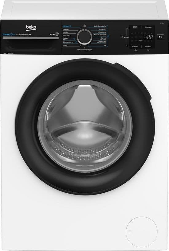 Beko Bmms3wfu4841w - Wasmachine - 8 kg - 1400 tpm, Triple J Online, Info@triplejonline.nl, De Spinnekop 9