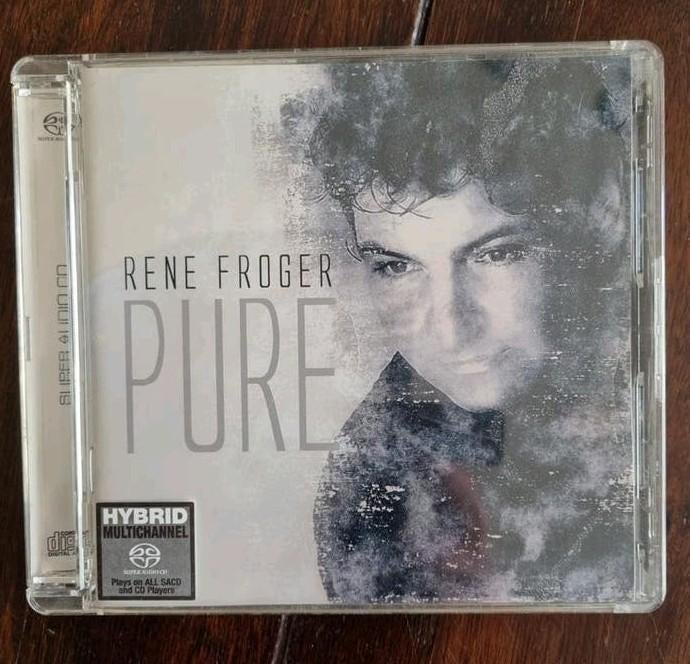 SACD Rene Froger - Pure, Cd's en Dvd's, Cd's | Pop, Ophalen of Verzenden, 2000 - 2009, Gebruikt