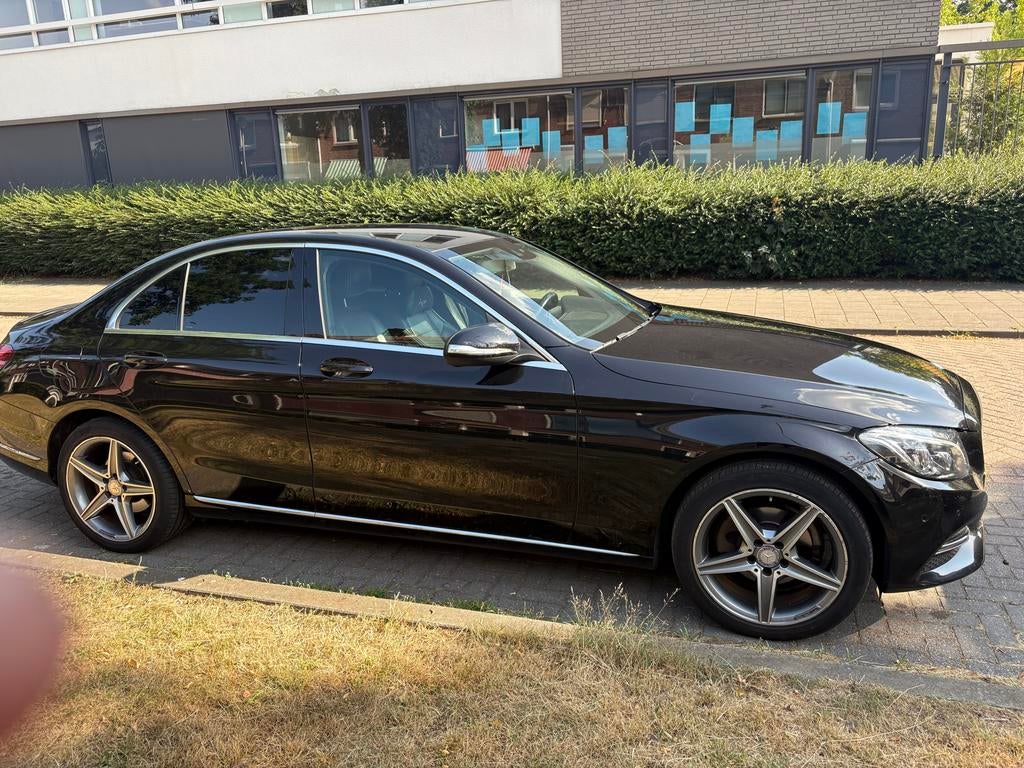 Mercedes-Benz C-Klasse C180 1.6 115KW 2014 Zwart, Achterwielaandrijving, Zwart, Handgeschakeld, Particulier
