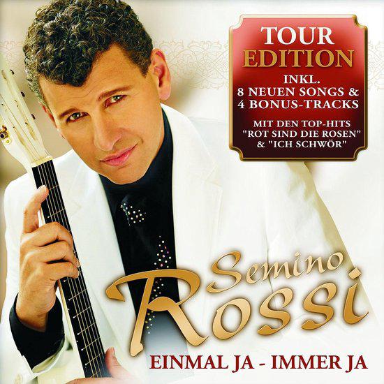 Semino Rossi - Einmal Ja - Immer Ja (Tour Edition CD + DVD), Cd's en Dvd's, Cd's | Schlagers, Zo goed als nieuw, Ophalen of Verzenden