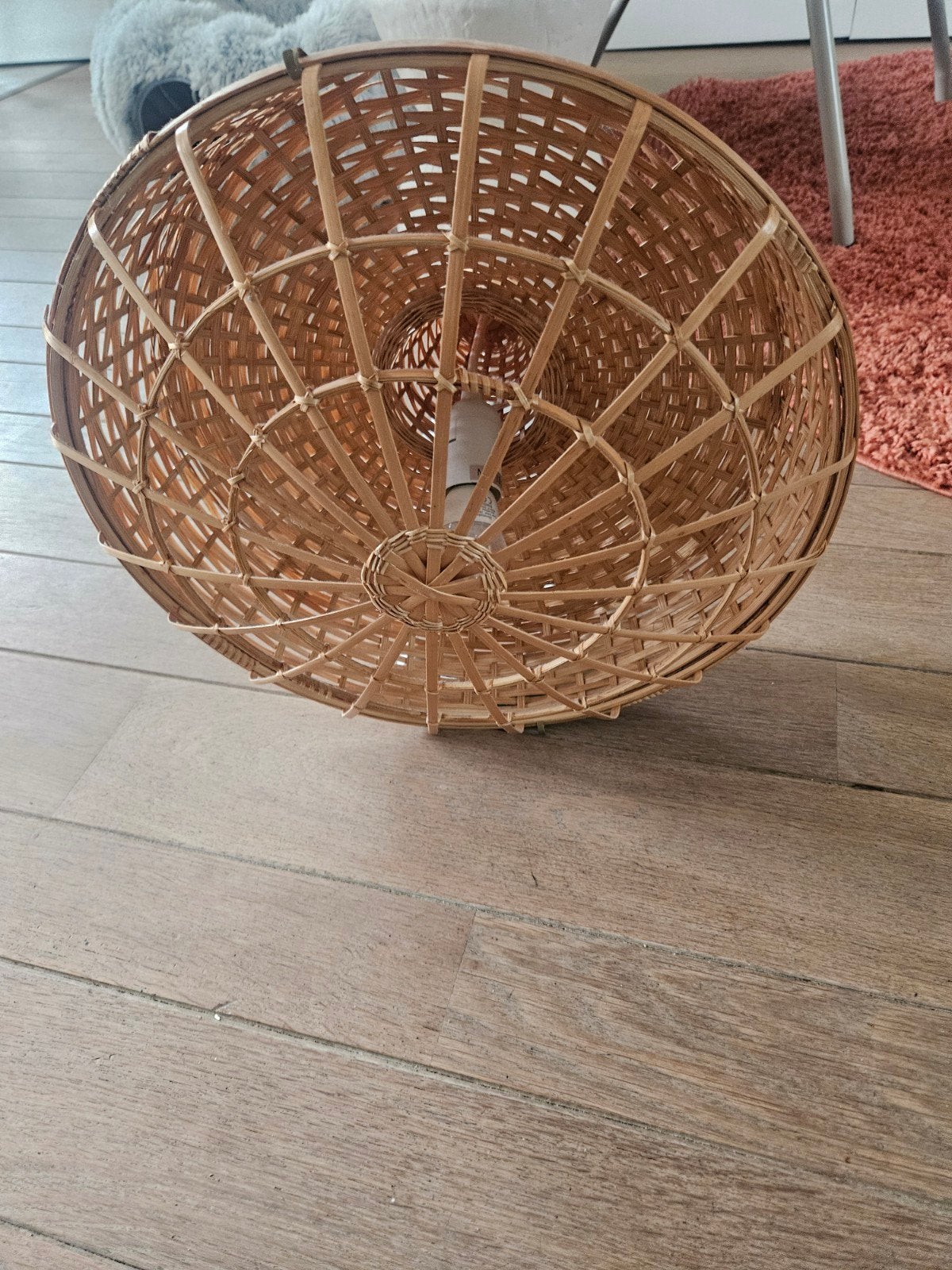 IKEA Brasa bamboe hanglamp - Piet Hein Eek stijl, Huis en Inrichting, Gebruikt, Natuurlijk materiaal, Scandinavisch, Natuurlijk, Piet Hein Eek-stijl