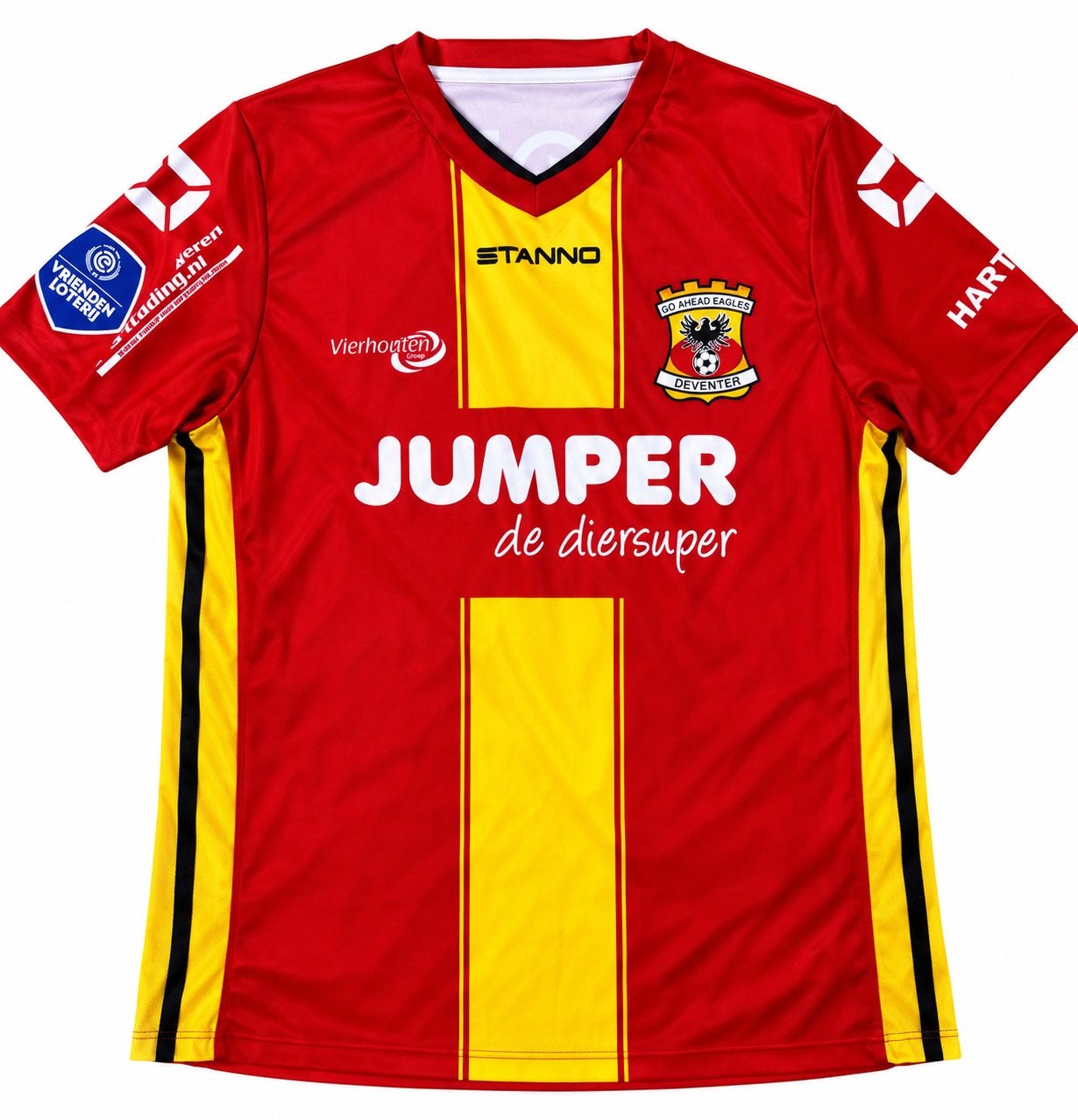 Go ahead eagles mascotte shirt 1, Sport en Fitness, Maat XL, Ophalen of Verzenden, Zo goed als nieuw, Shirt