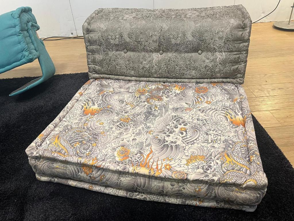 Roche Bobois Mah Jong Elementen, Huis en Inrichting, Banken | Bankstellen, Roche Bobois, Eenpersoons, 75 tot 100 cm, Ophalen of Verzenden