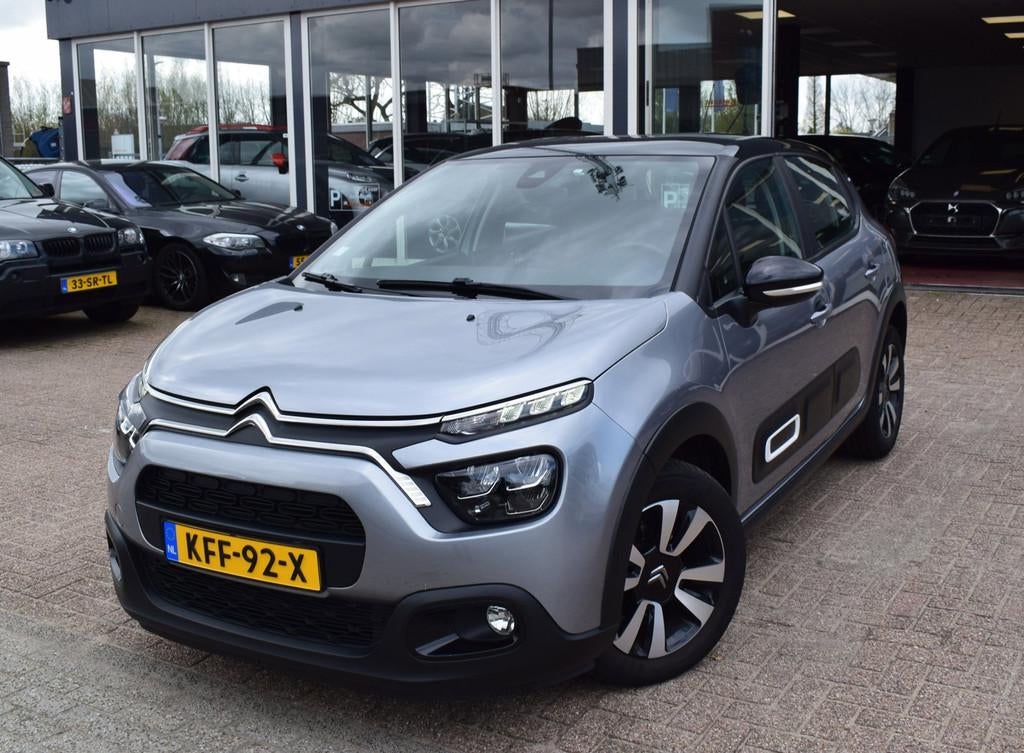 Citroen C3 1.2 PureTech Shine | LED VERLICHTING | CARPLAY| C, Gebruikt, 1199 cc, 450 kg, Bedrijf