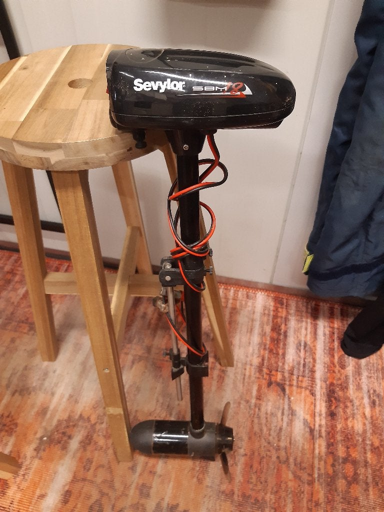 Sevylor elektrische buitenboordmotor!, Ophalen of Verzenden, Gebruikt, Overige typen