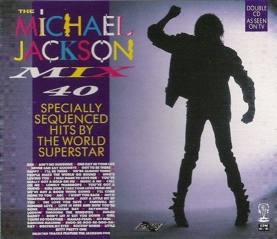 Michael Jackson / The Jackson 5 – The Michael Jackson Mix, Ophalen of Verzenden, Zo goed als nieuw, Pop
