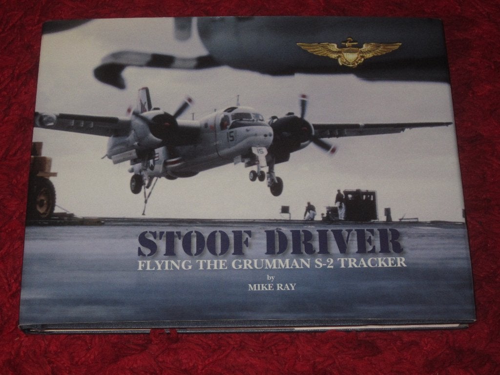 Marine - Grumman S-2 Tracker - Stoof Driver., Marine, Ophalen of Verzenden, Zo goed als nieuw, 1945 tot heden