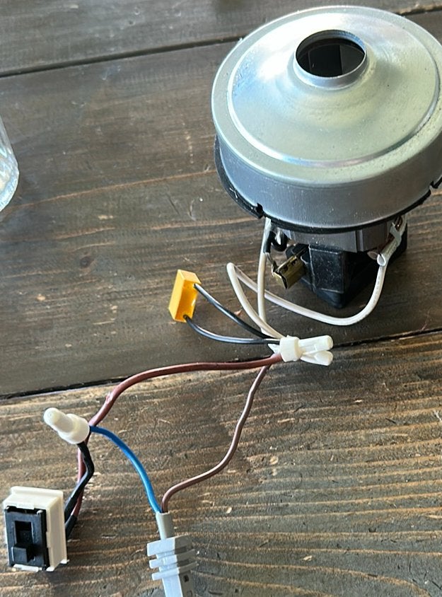 Stofzuiger motor, Witgoed en Apparatuur, Stofzuigers, Ophalen, Zo goed als nieuw, 1600 tot 2000 watt, Steelstofzuiger