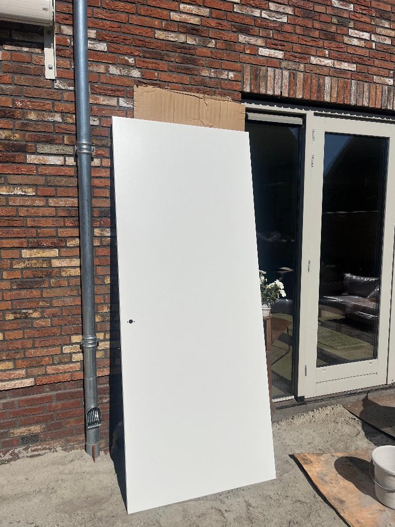 Deur Berklon 900 basis kristalwat, Doe-het-zelf en Verbouw, Deuren en Horren, Ophalen, 80 tot 100 cm, 215 cm of meer, Binnendeur