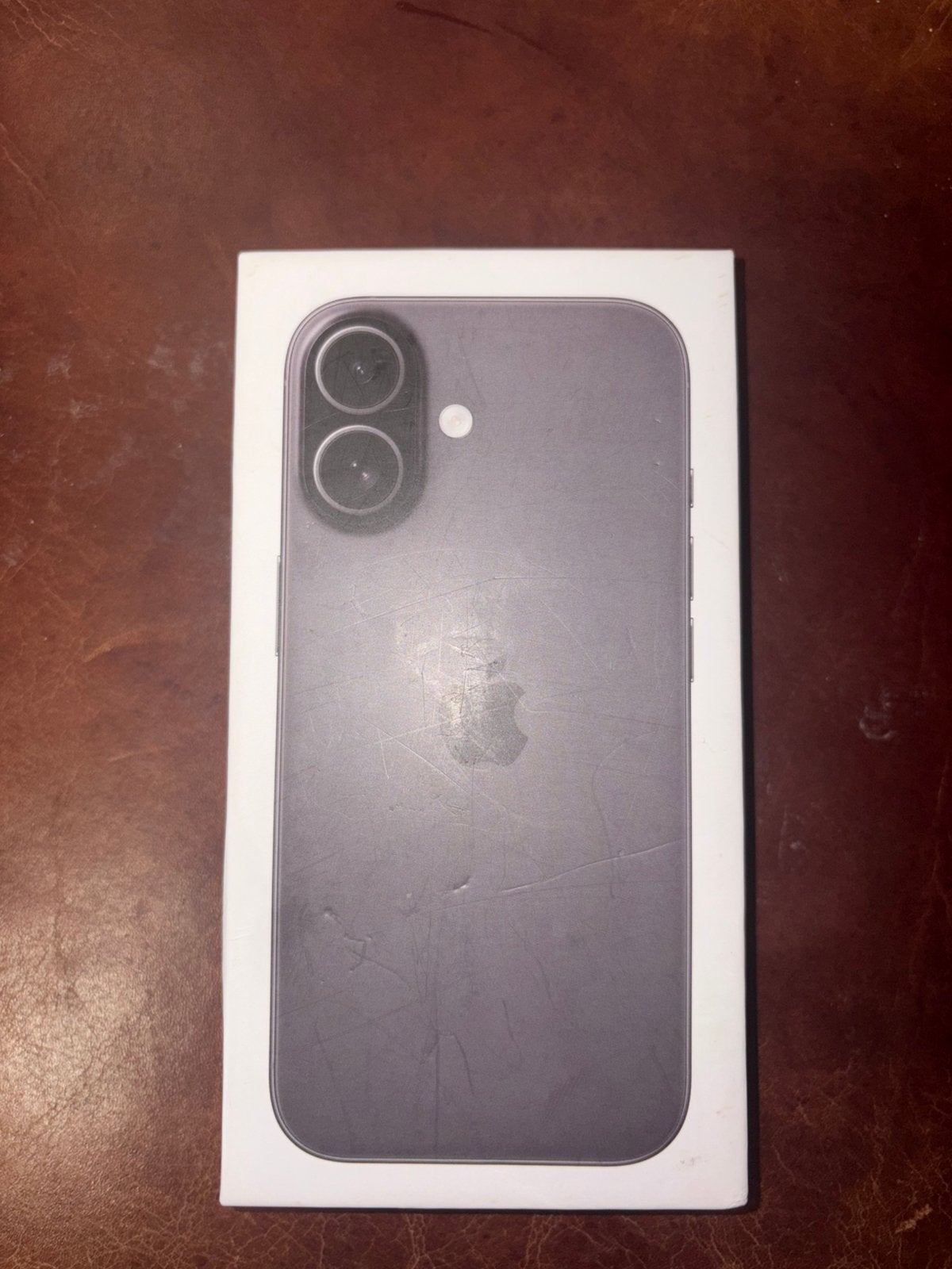Zwarte Iphone 17 NIEUW, Telecommunicatie, Mobiele telefoons | Apple iPhone, Ophalen, 128 GB, Overige modellen, Zwart