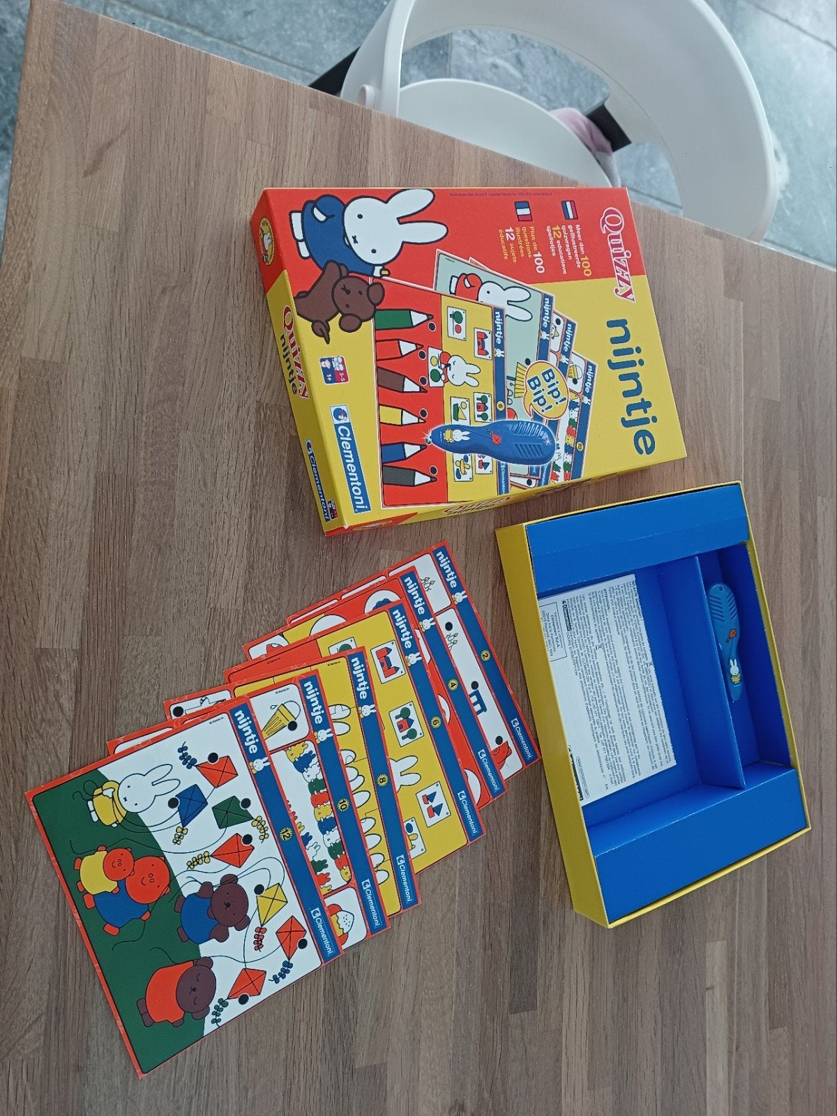 Quizzy Nijntje Educatief Spel met electropen, Ophalen of Verzenden