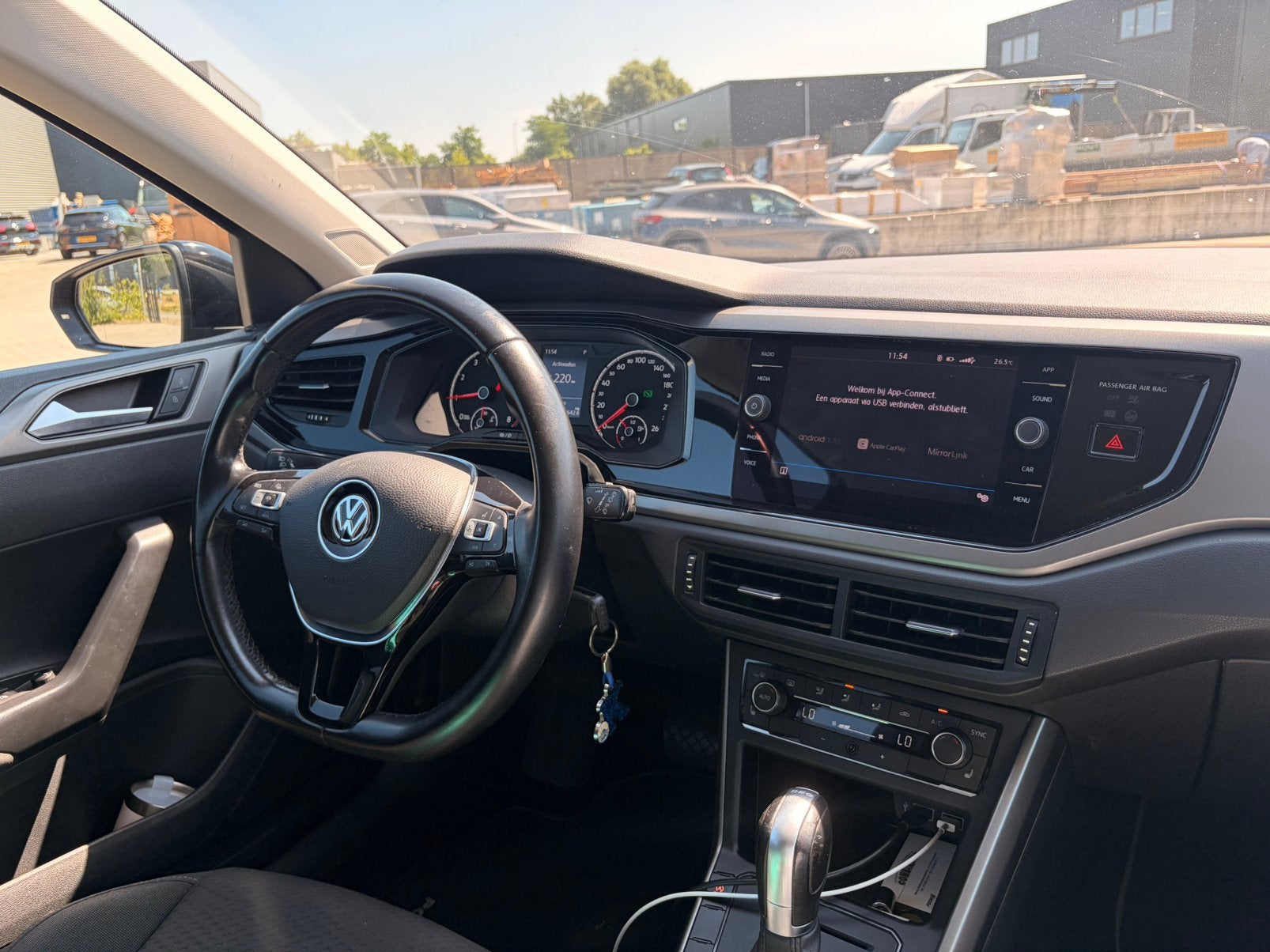 Volkswagen Polo 1.0 TSI 95pk 7-DSG 2019 Zwart, 95 pk, Particulier, 1080 kg, 999 cc