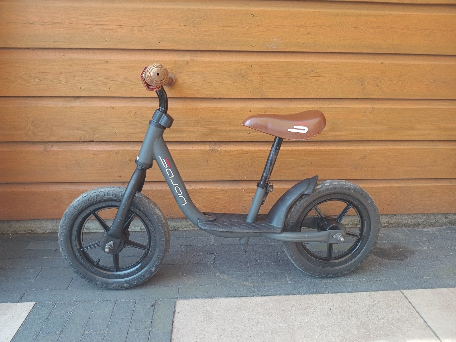 Sajan loopfiets - verstelbaar stuur en zadel, Ophalen, Gebruikt, Sajan