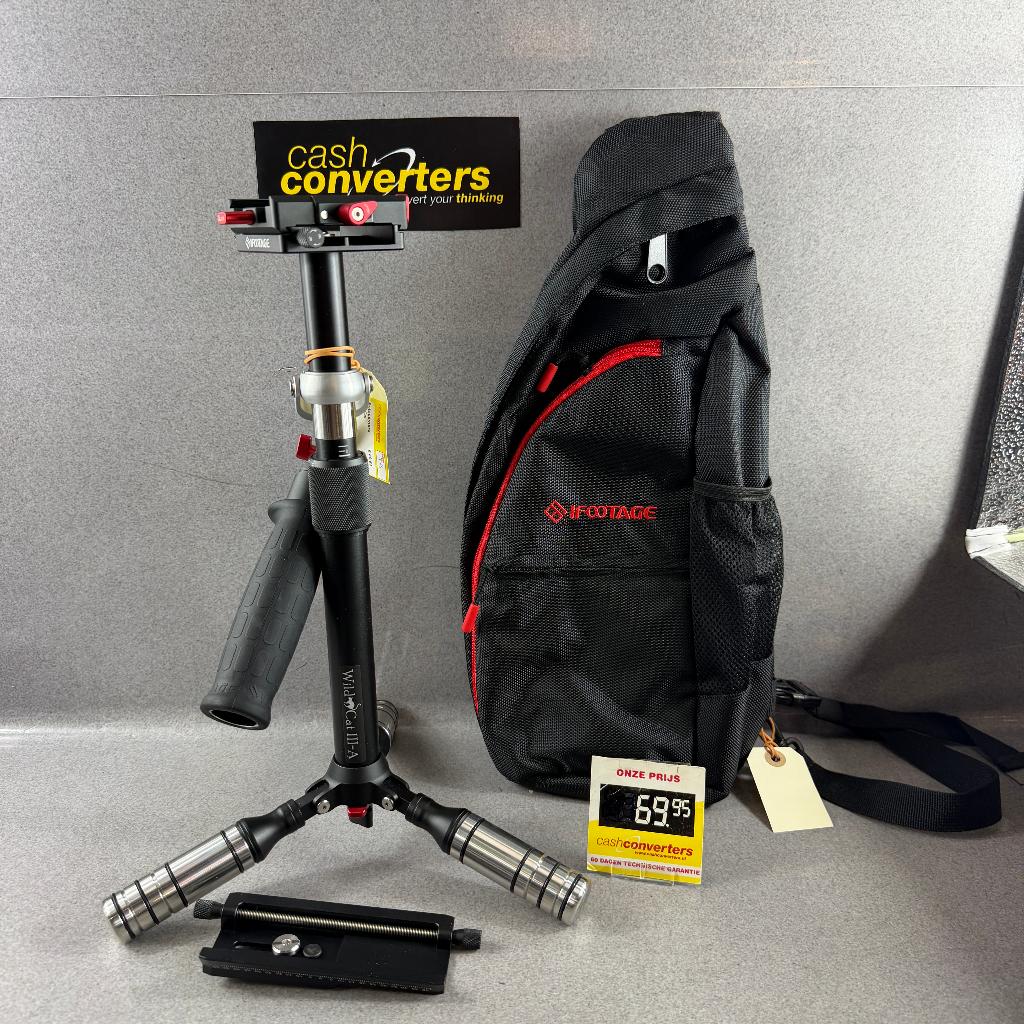 iFootae Wildcat III camera stabilisator Steady Cam | 404981