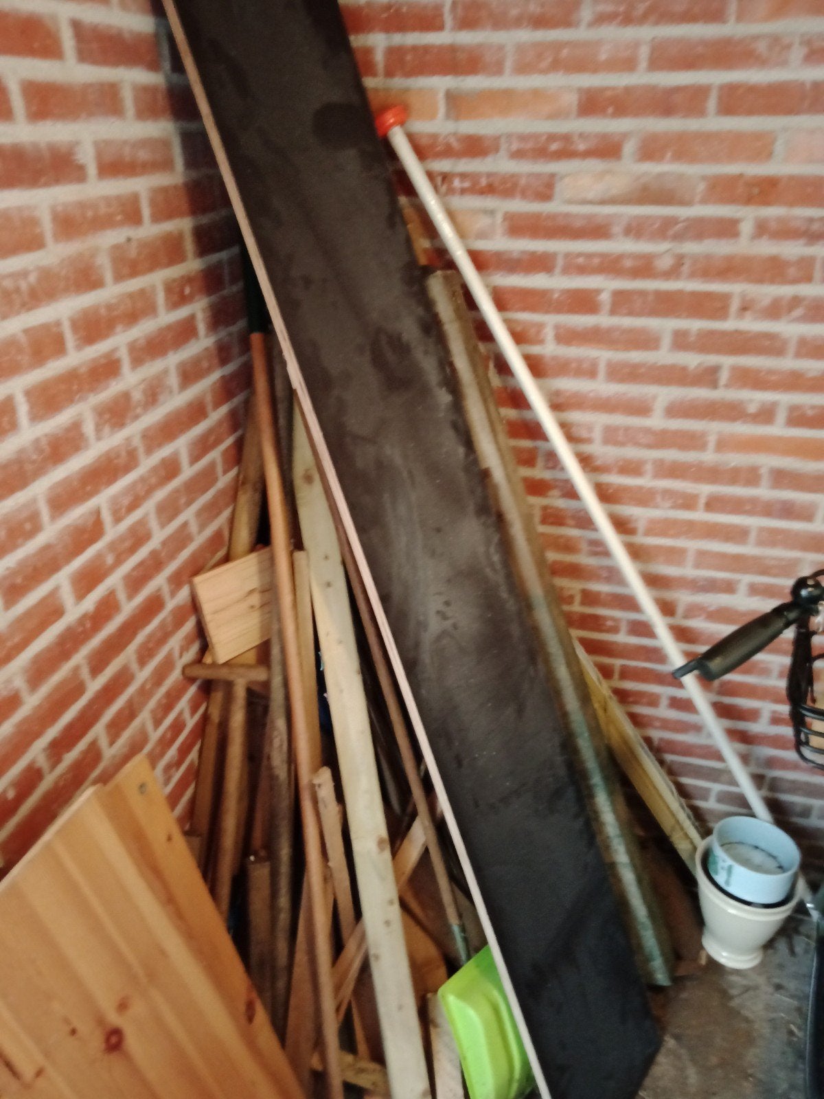 Betonplex plaat 210x35 cm, Doe-het-zelf en Verbouw, Ophalen, Gebruikt, Minder dan 25 mm, Overige typen