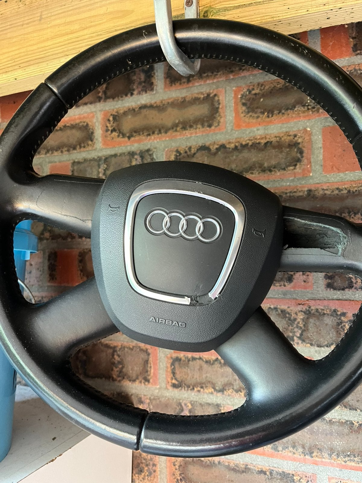 Stuur met airbag audi a3 8p, Ophalen of Verzenden, Audi