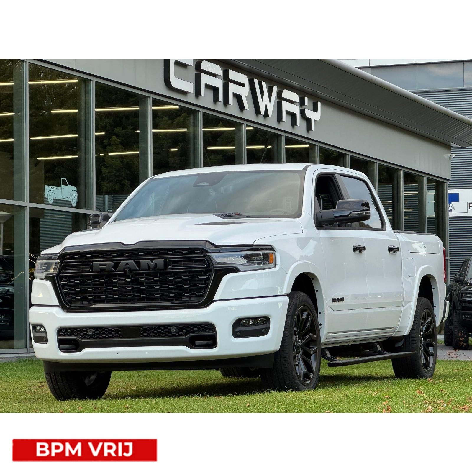 Dodge Ram Pick Up 3.0 TT SST H.O. LIMITED Night MY2025 BPM-V, Automaat, Gebruikt, 2993 cc, Wit