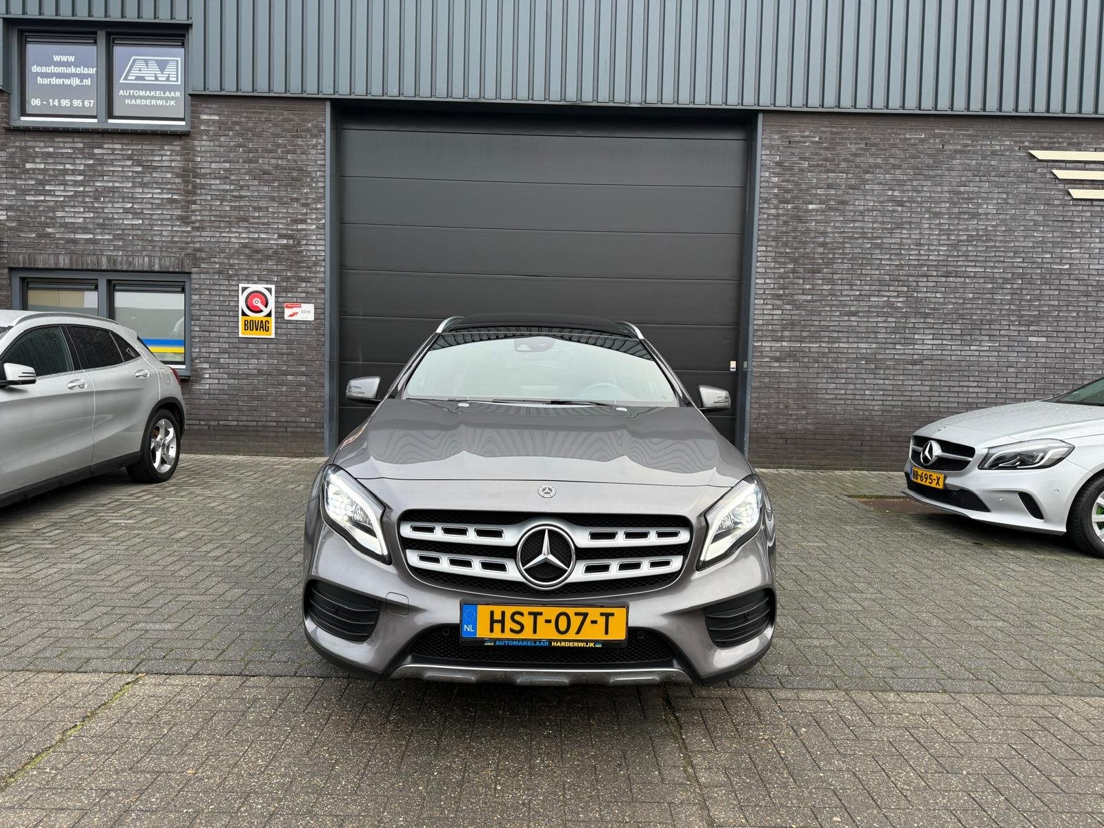 Mercedes-Benz GLA 250 Premium Plus | 1E EIGENAAR | 3/6/12MND, Dealer onderhouden, 730 kg, Gebruikt, 4 cilinders