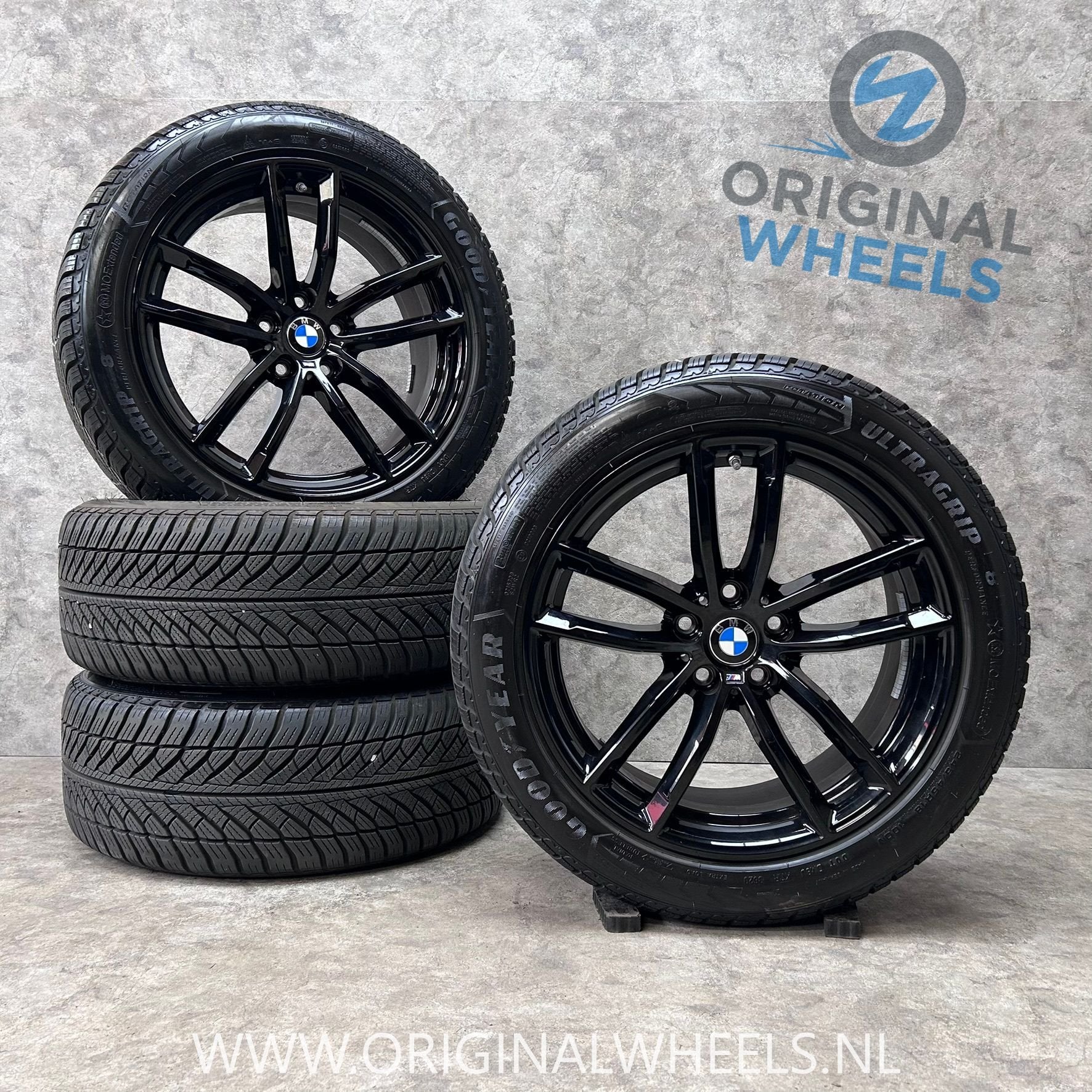 18 inch originele velgen + winterbanden BMW 5 serie G30 G31