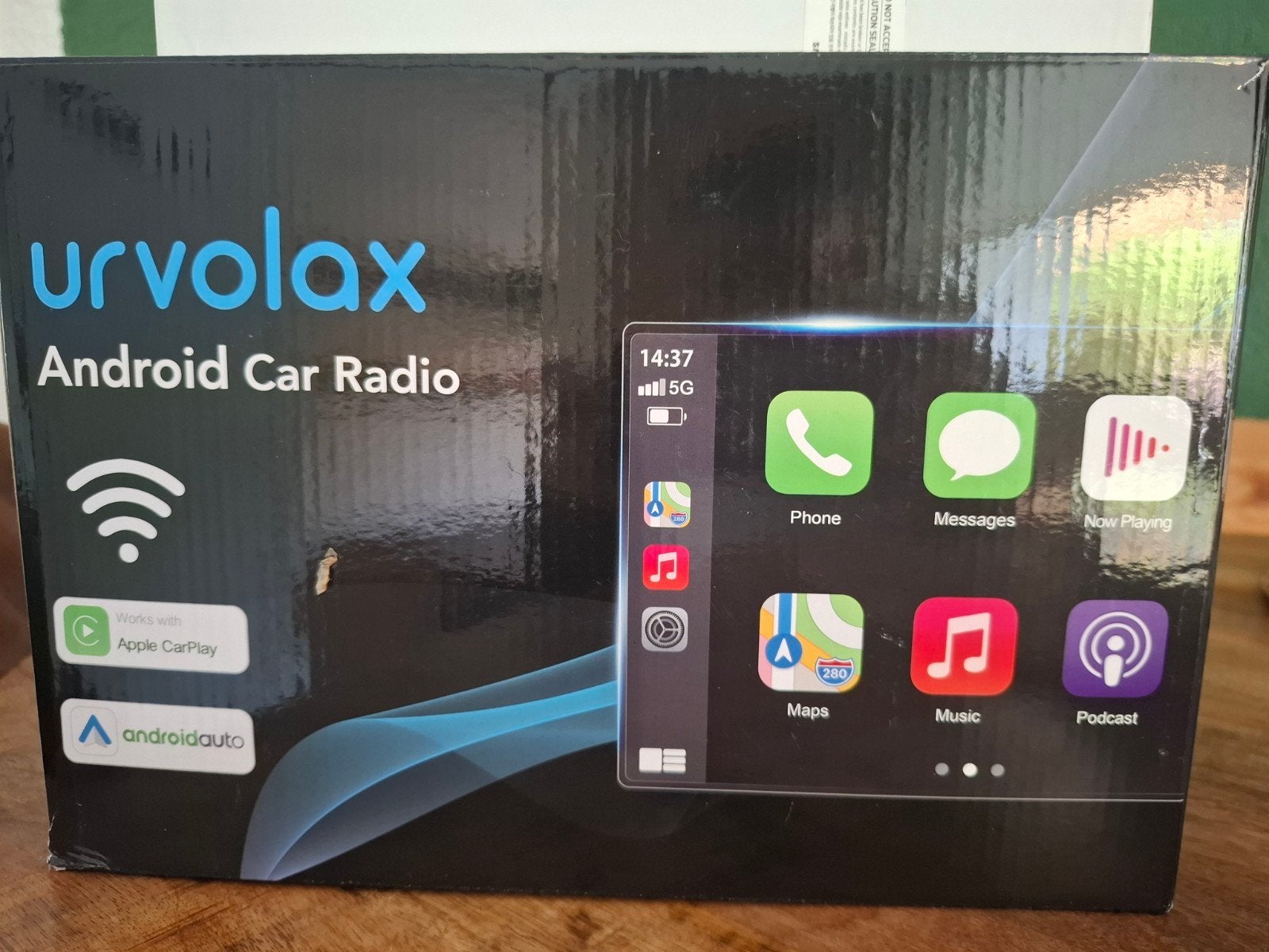 Urvolax Android Autoradio 1 Din 10.1 inch, Auto diversen, Ophalen